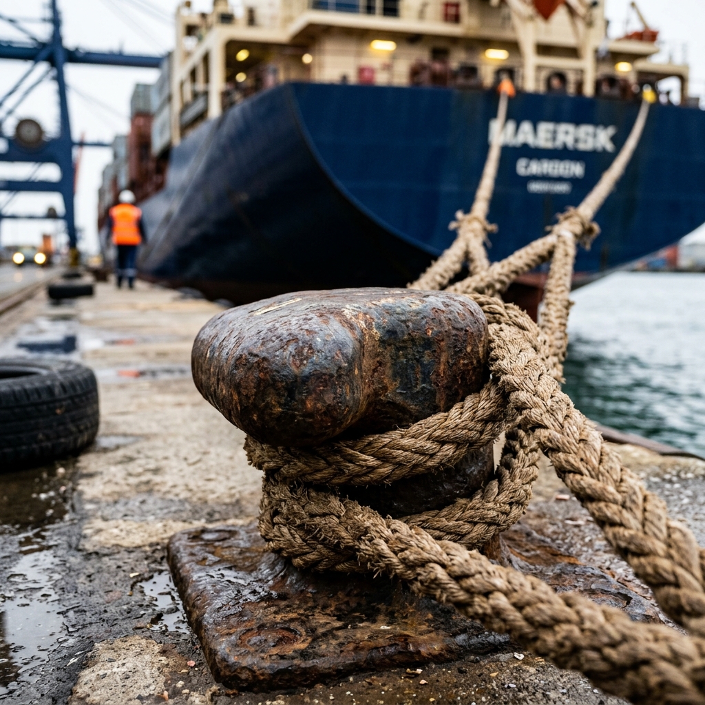 Amarração de Navios