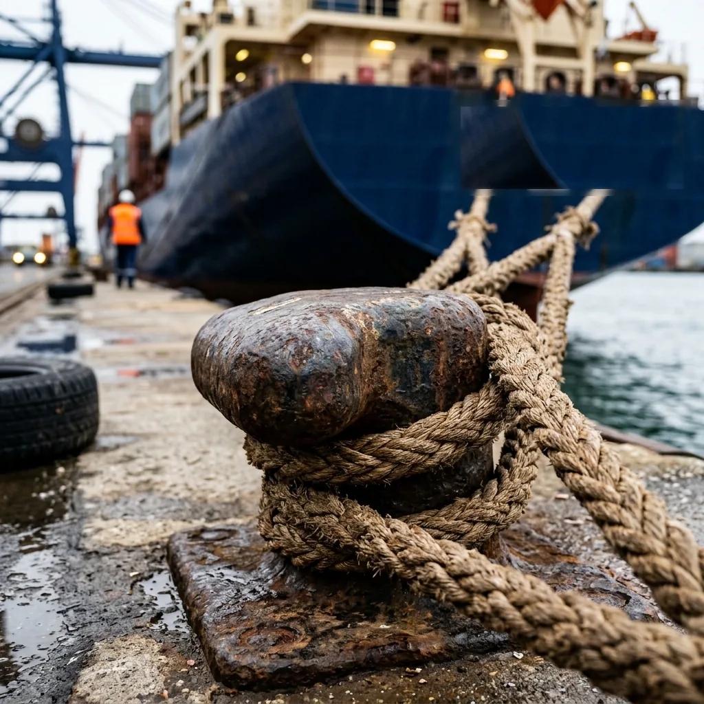 Amarração de Navios