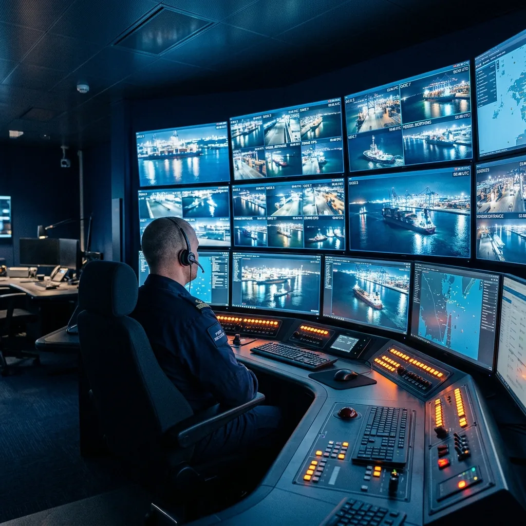 CCTV / Monitoramento a Bordo